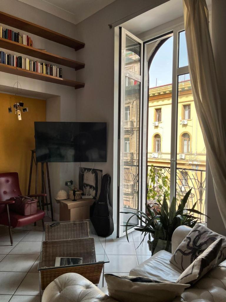 Miramari Apartment Наполи Екстериор снимка